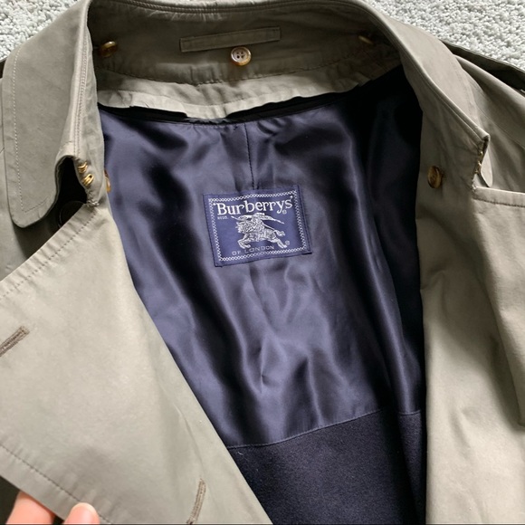BURBERRY Westminster Heritage Trench Coat L-XL - Picture 7 of 16